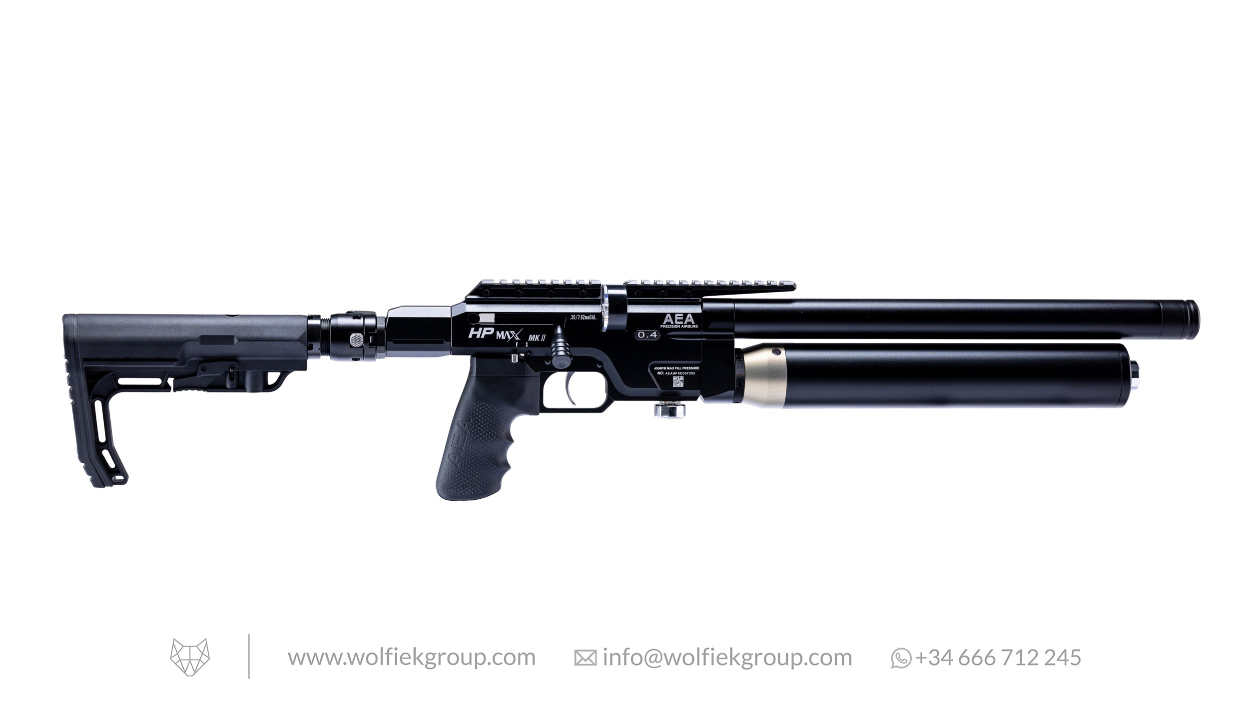 AEA HP Max MK2 7000 PSI Bolt-Action PCP Air Rifle - image 1