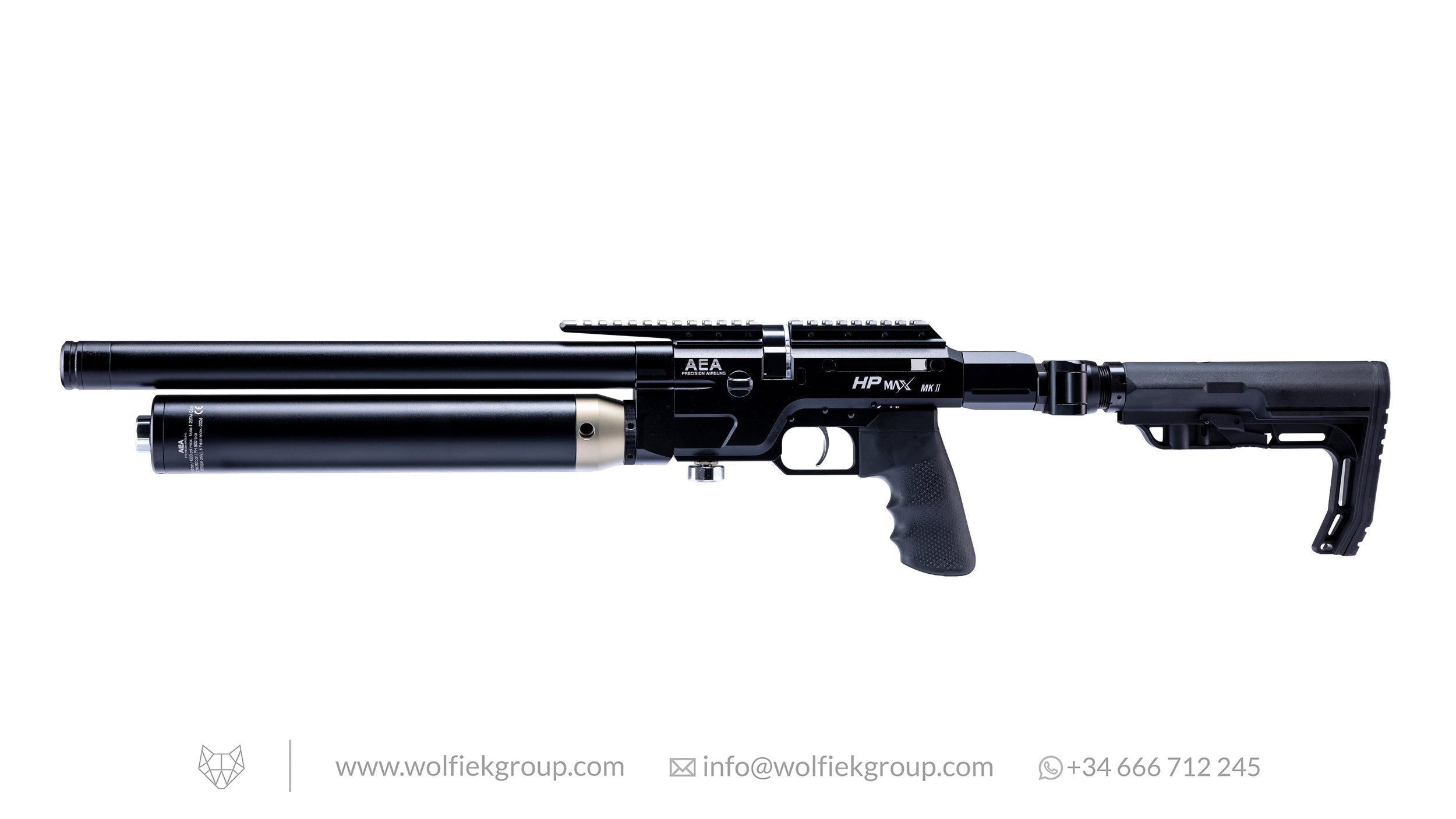 AEA HP Max MK2 7000 PSI Bolt-Action PCP Air Rifle - image 2
