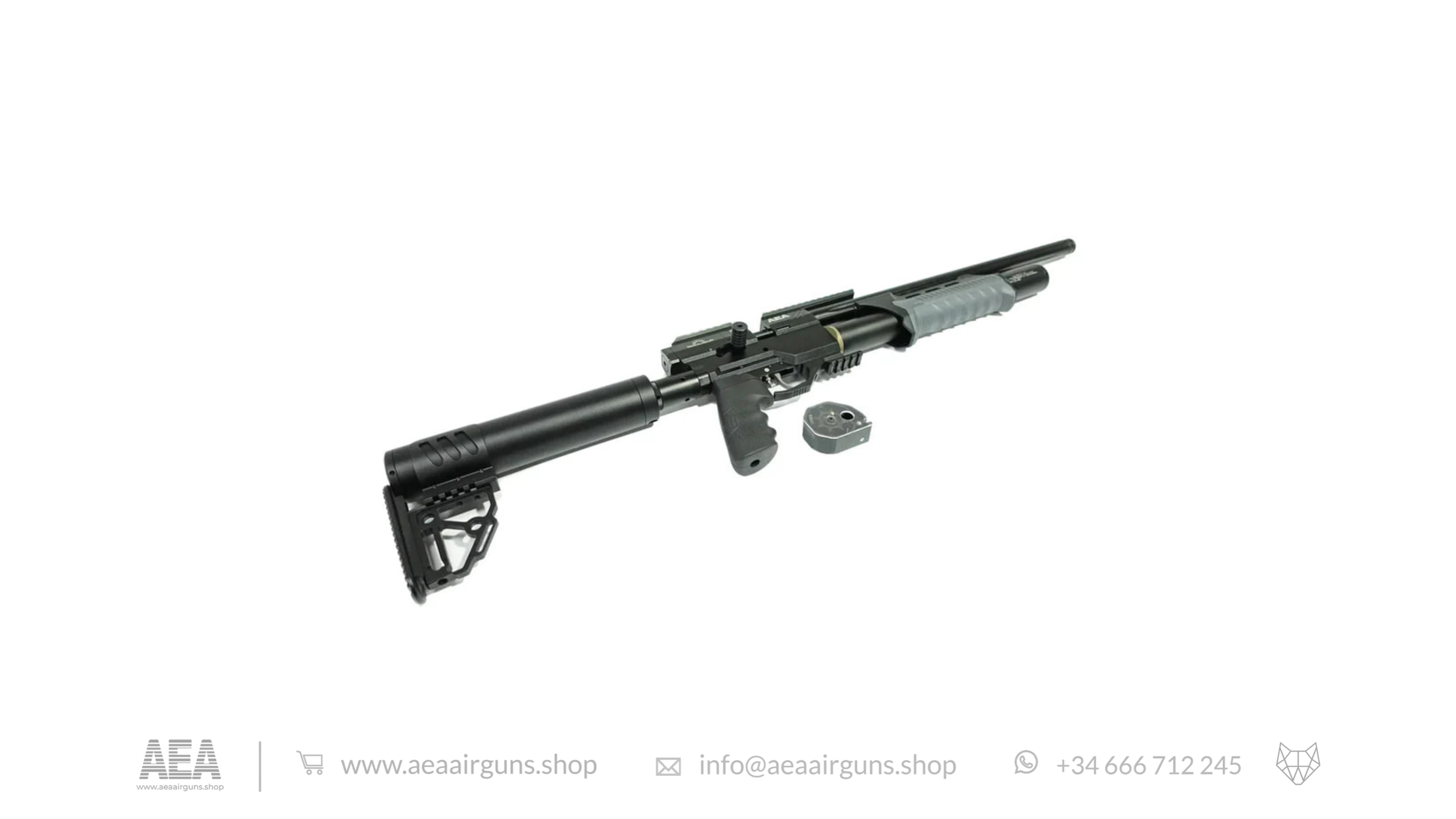 AEA Megalodon Pump-Action PCP Air Rifle – 15 or 22 Inch - image 3