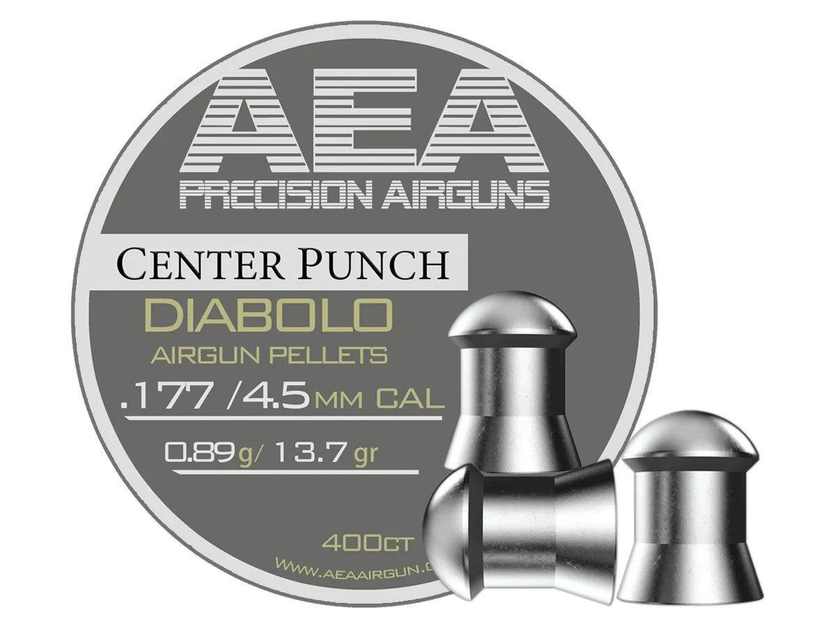 AEA Center Punch .177CAL/13.7gr. (400ct.)