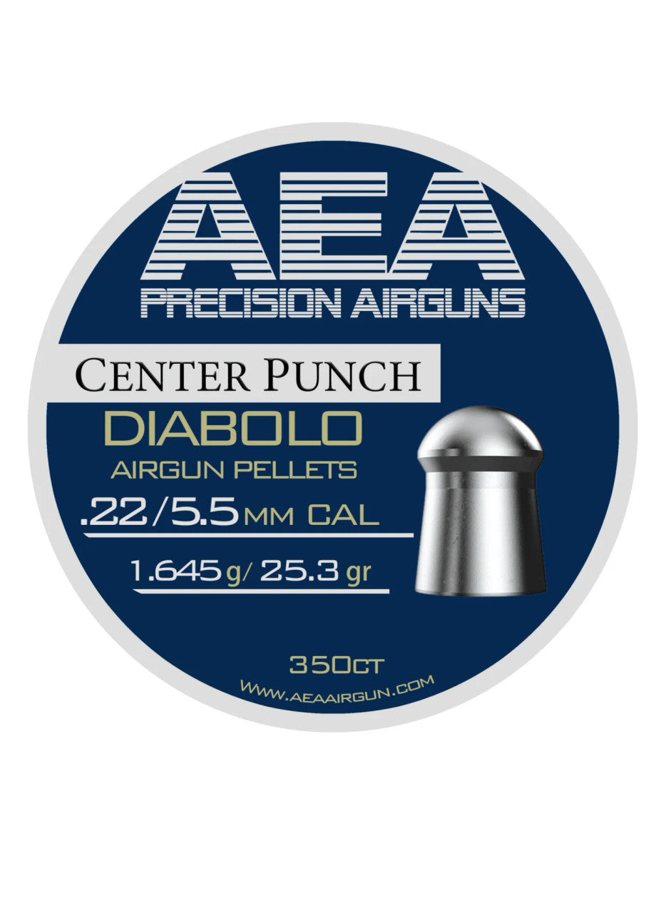AEA Center Punch .22CAL/25.3gr. (350ct.)