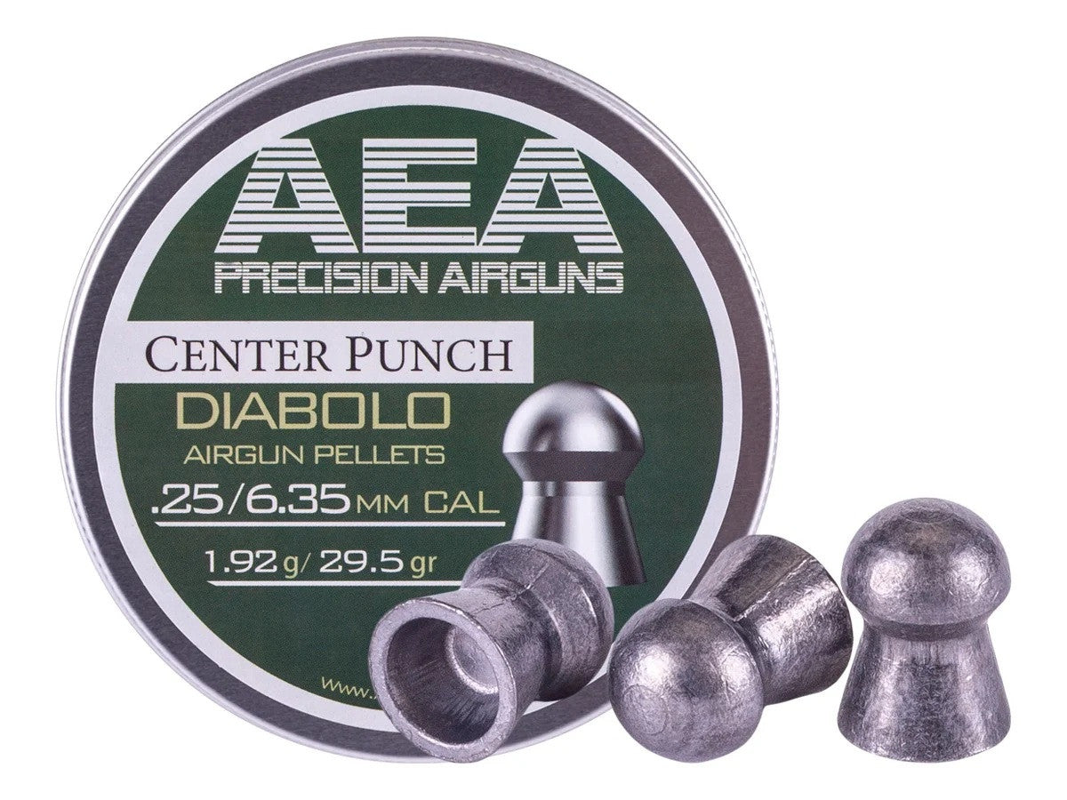 AEA Center Punch .25CAL/29.5gr. (300ct.)