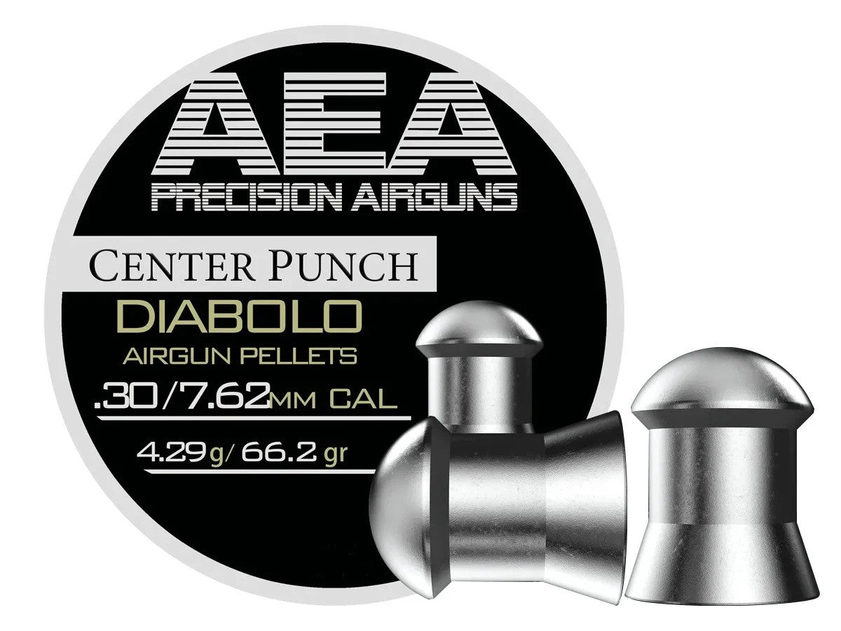 AEA Center Punch .30CAL/66.2gr. (120ct.)