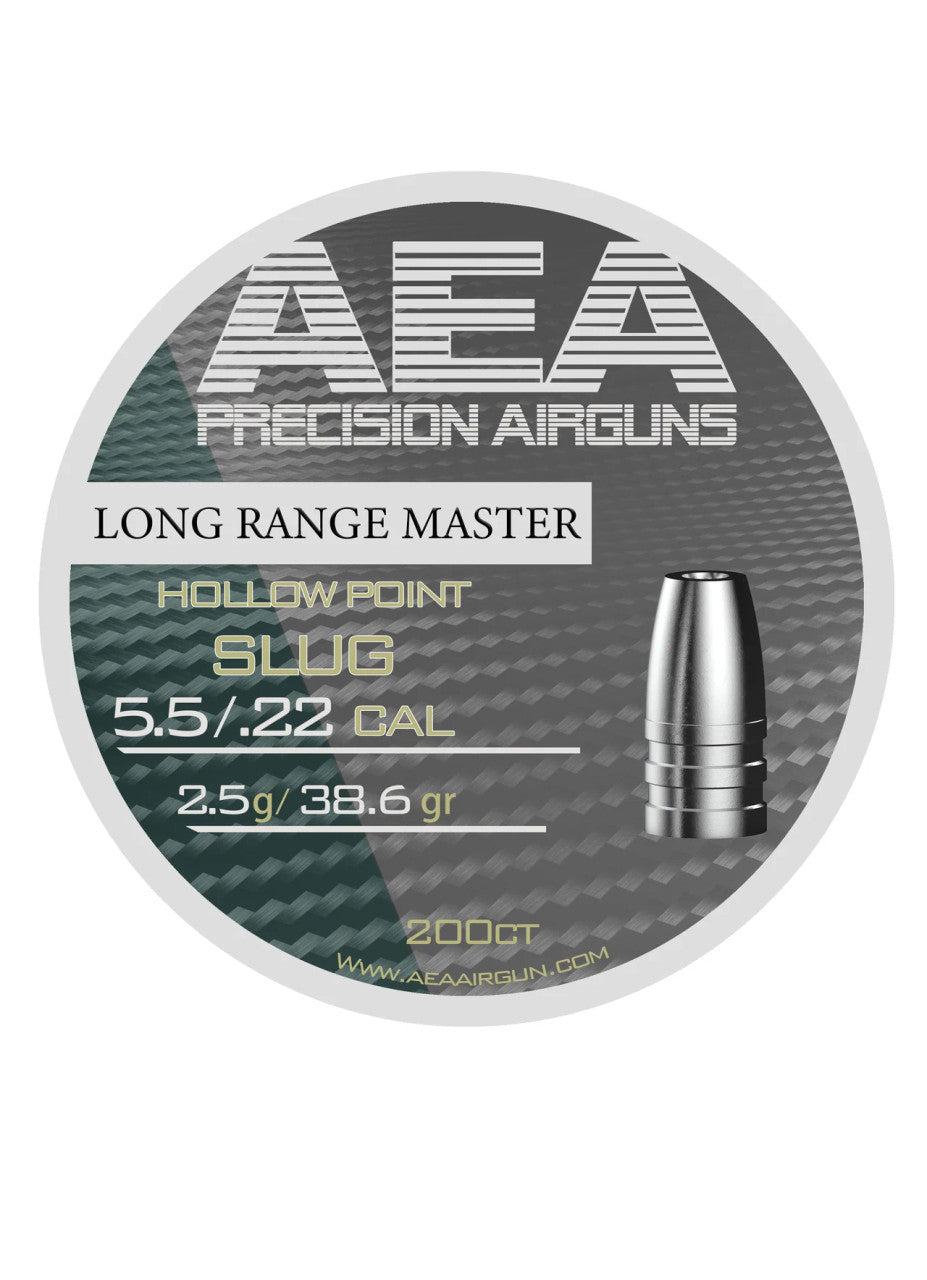 AEA Hollow Point Slug .22CAL/38.6gr. (200ct.)