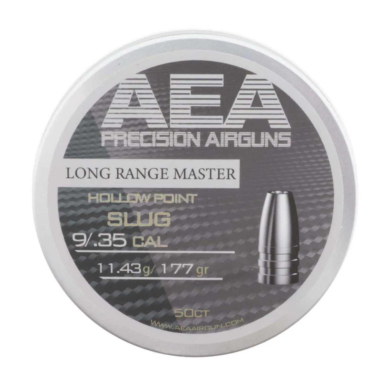 AEA Hollow Point Slug .35CAL/9mm. 177gr. (50ct.)