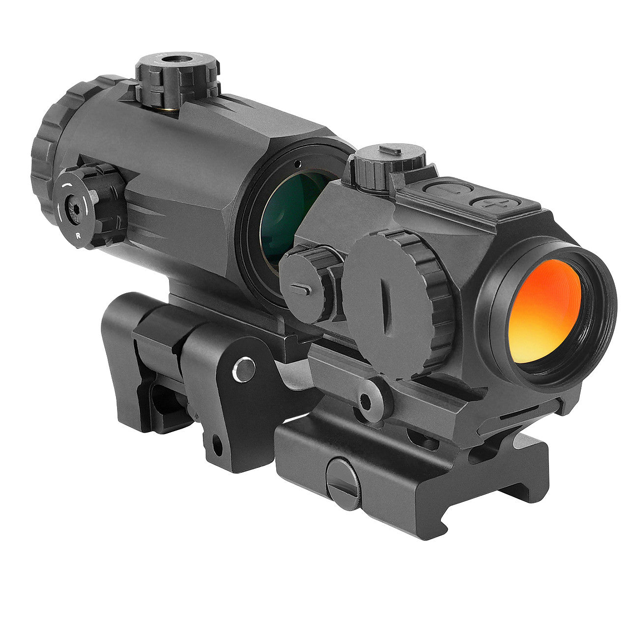 Northtac P-10 RDX Combo — Red Dot Sight + MM3 3X Magnifier