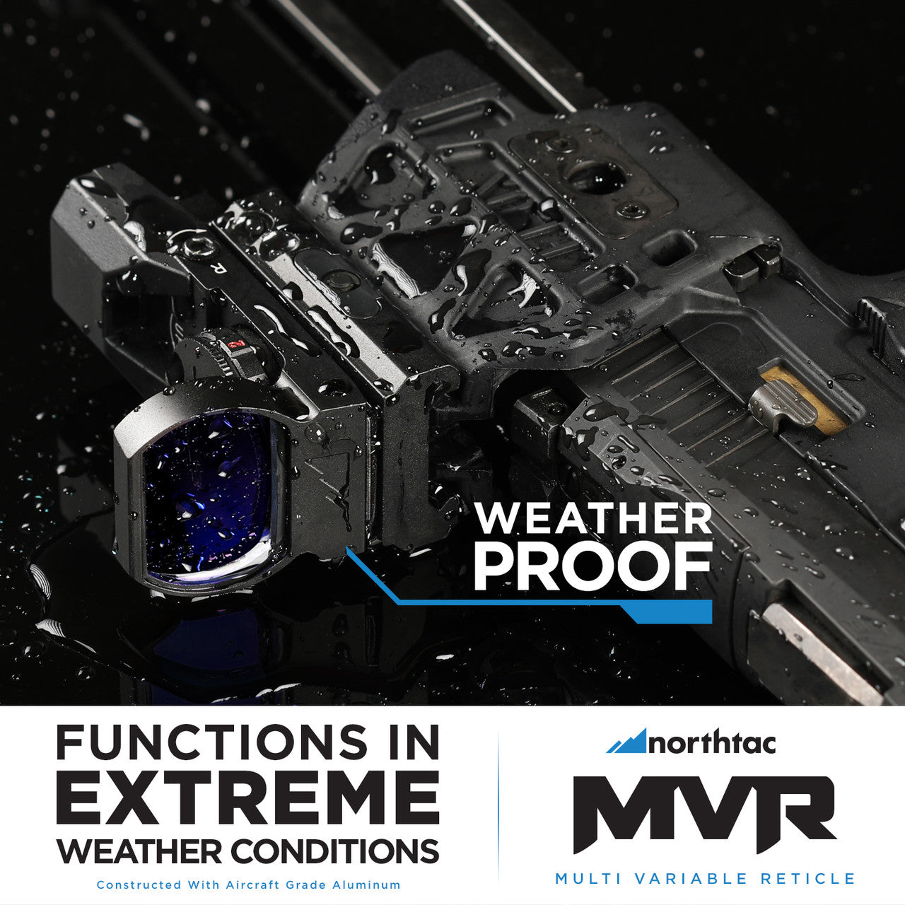 Northtac MVR Black Reflex Sight