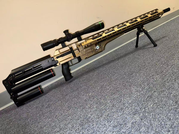 BinTac MCAR Long Range Air rifle 7000PSI Hunting Version 30 Inches Barrel