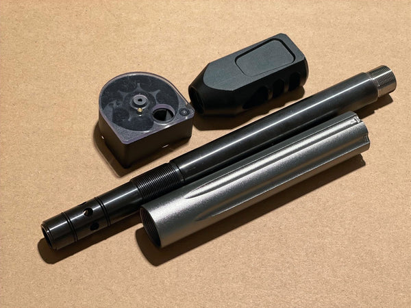 BinTac S45 S357 Mini/Regular Barrel Kit Set 457Cal/357Cal (In Stock)
