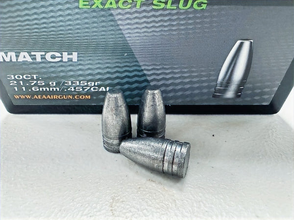 Certified MCAR Competition Slugs .457Cal 335Gr 20 ct