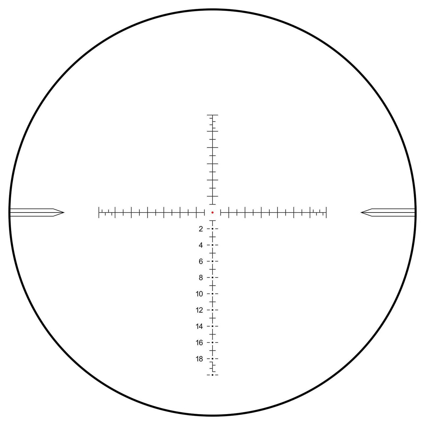 WolfChase CV 3-12x44E FFP