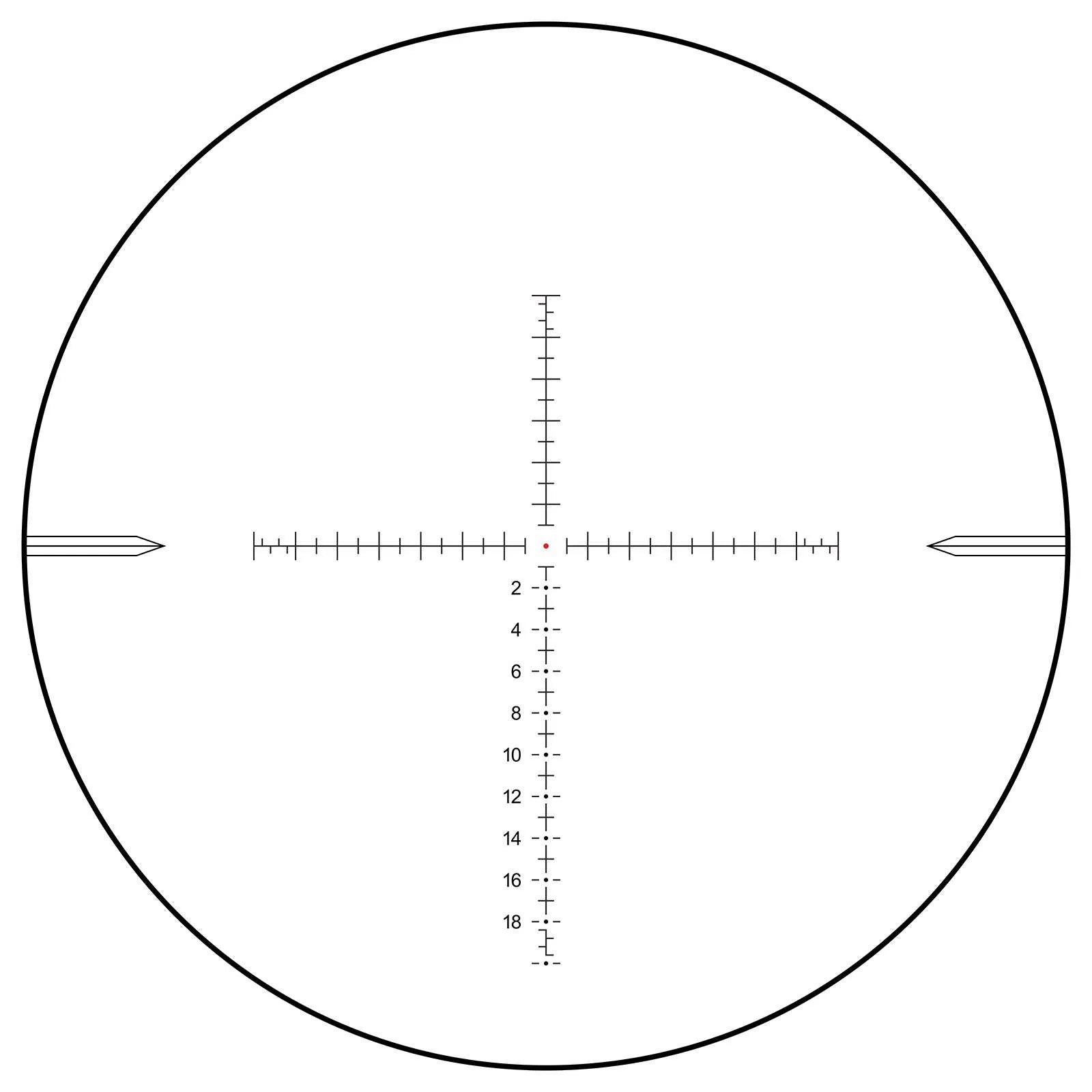 WolfChase CV 3-12x44E FFP