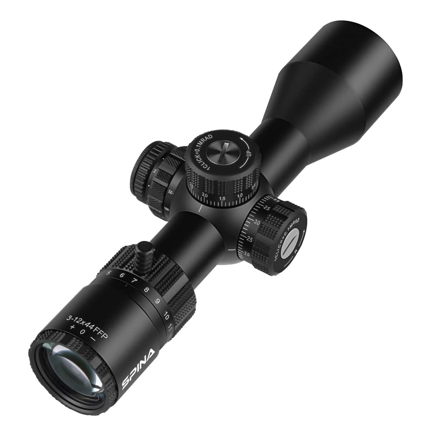 WolfChase CV 3-12x44E FFP