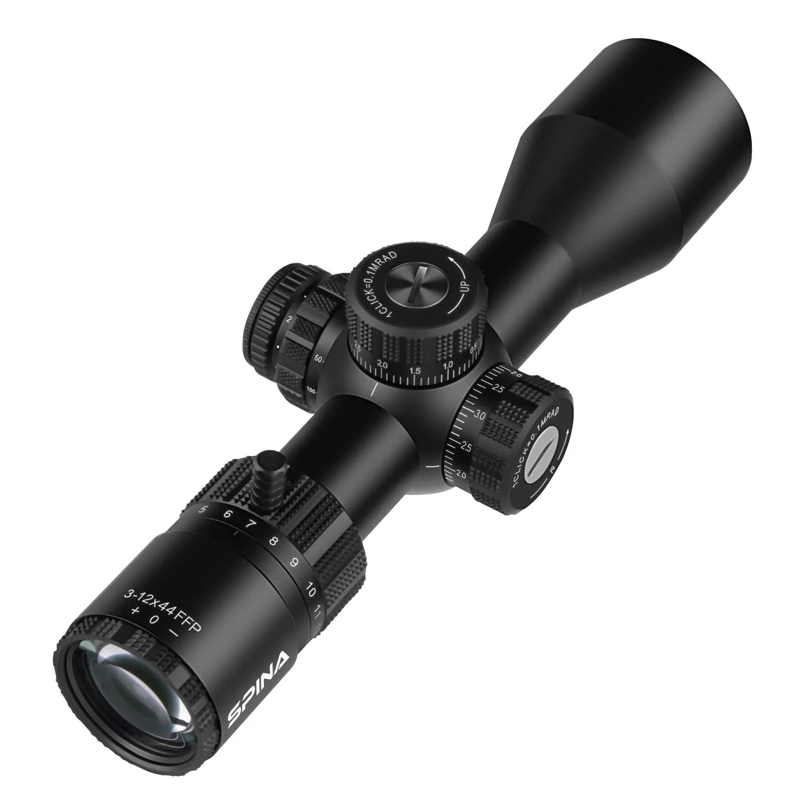 WolfChase CV 3-12x44E FFP