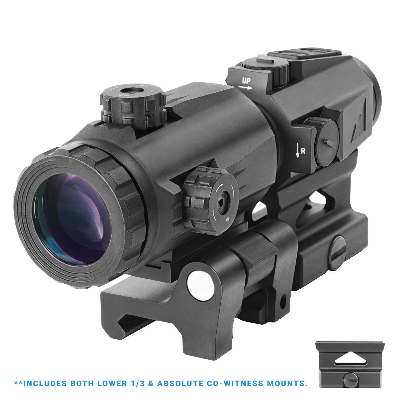 Northtac P-12 RDX Combo — Red Dot Sight + MM3 3X Magnifier