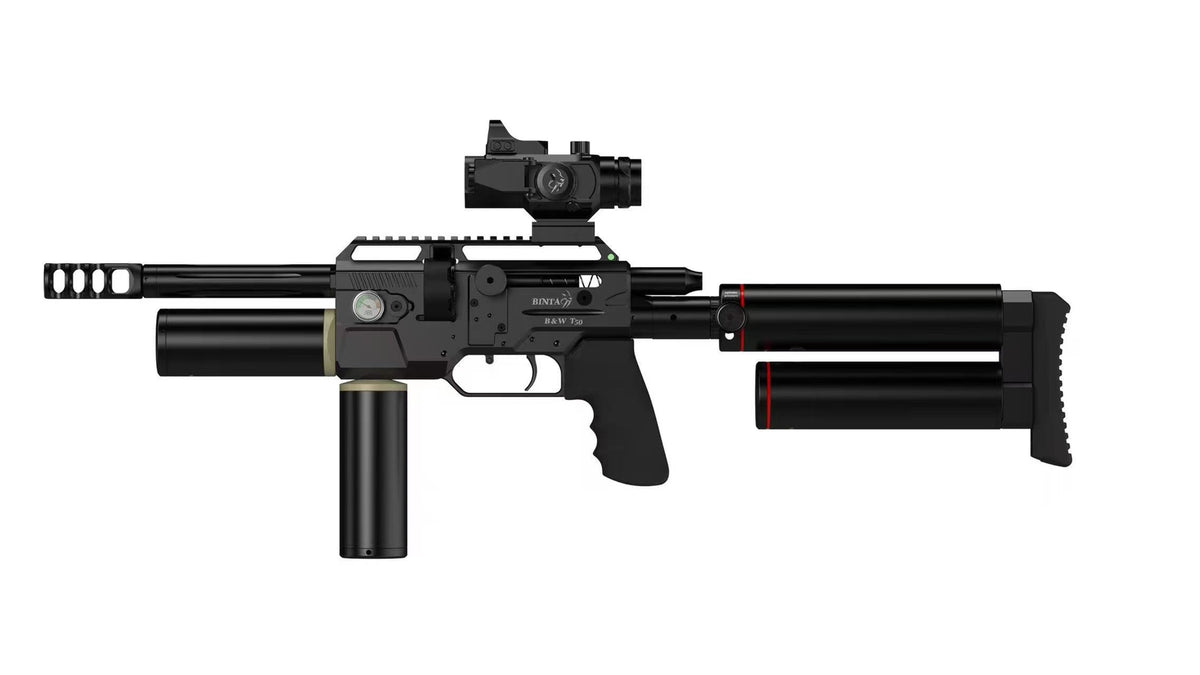 2026 BinTac T-50 7000PSI Semiauto