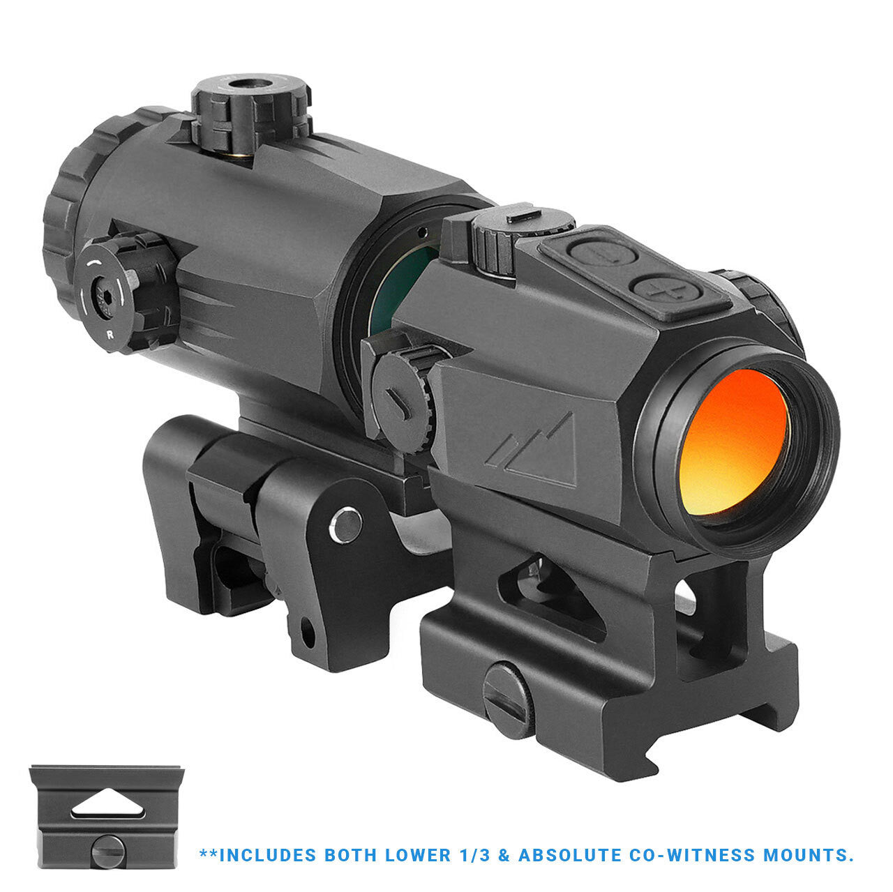 Northtac P-12 RDX Combo — Red Dot Sight + MM3 3X Magnifier