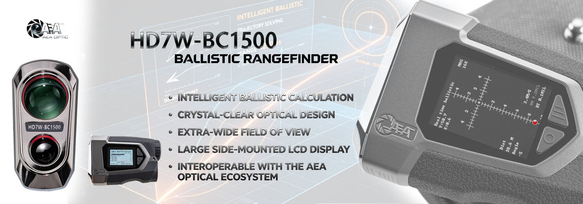 AEA HD7W-BC1500 feature overview supplied by AEA Optic