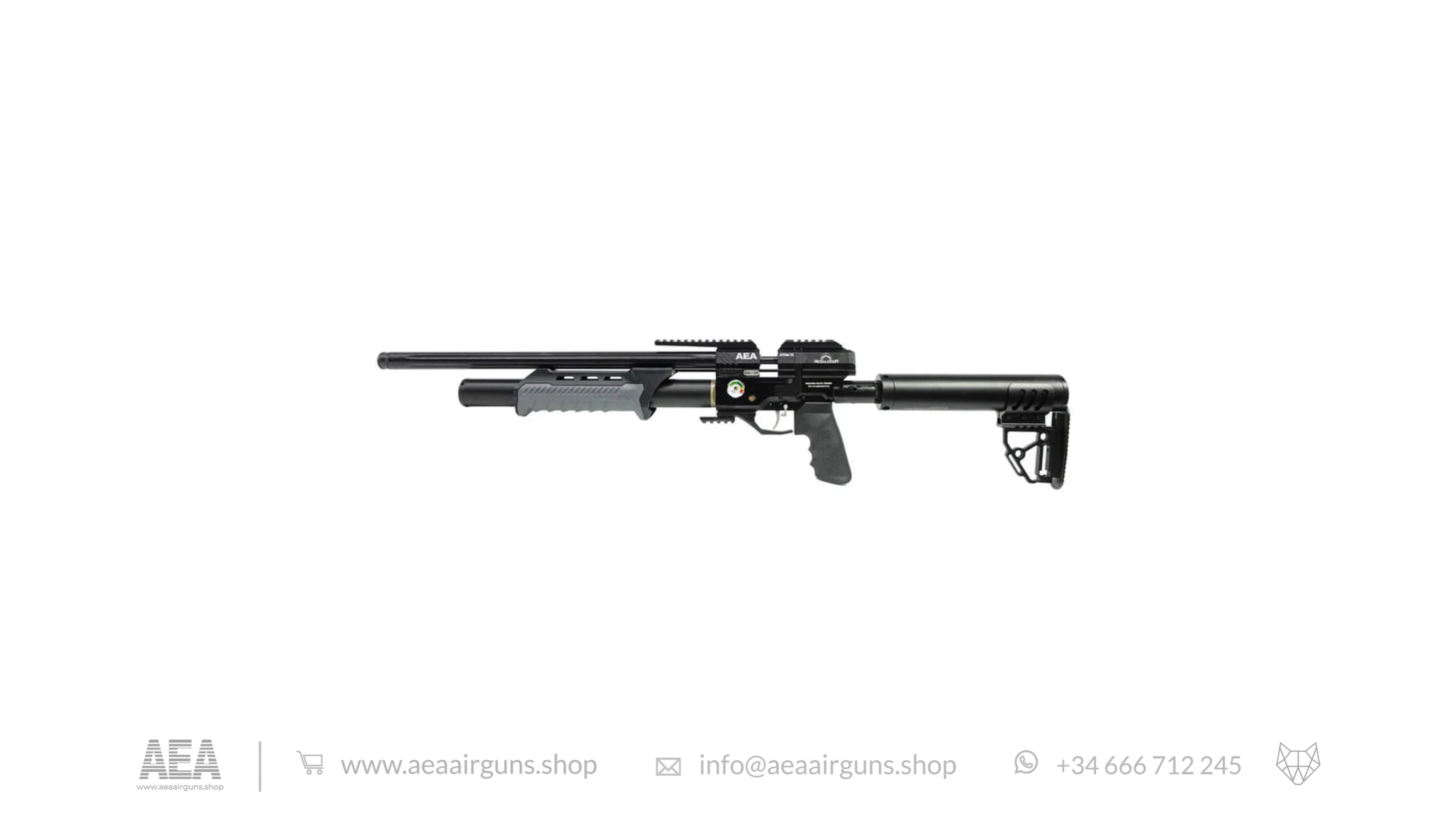 AEA Megalodon Pump-Action PCP Air Rifle – 15 or 22 Inch - image 2