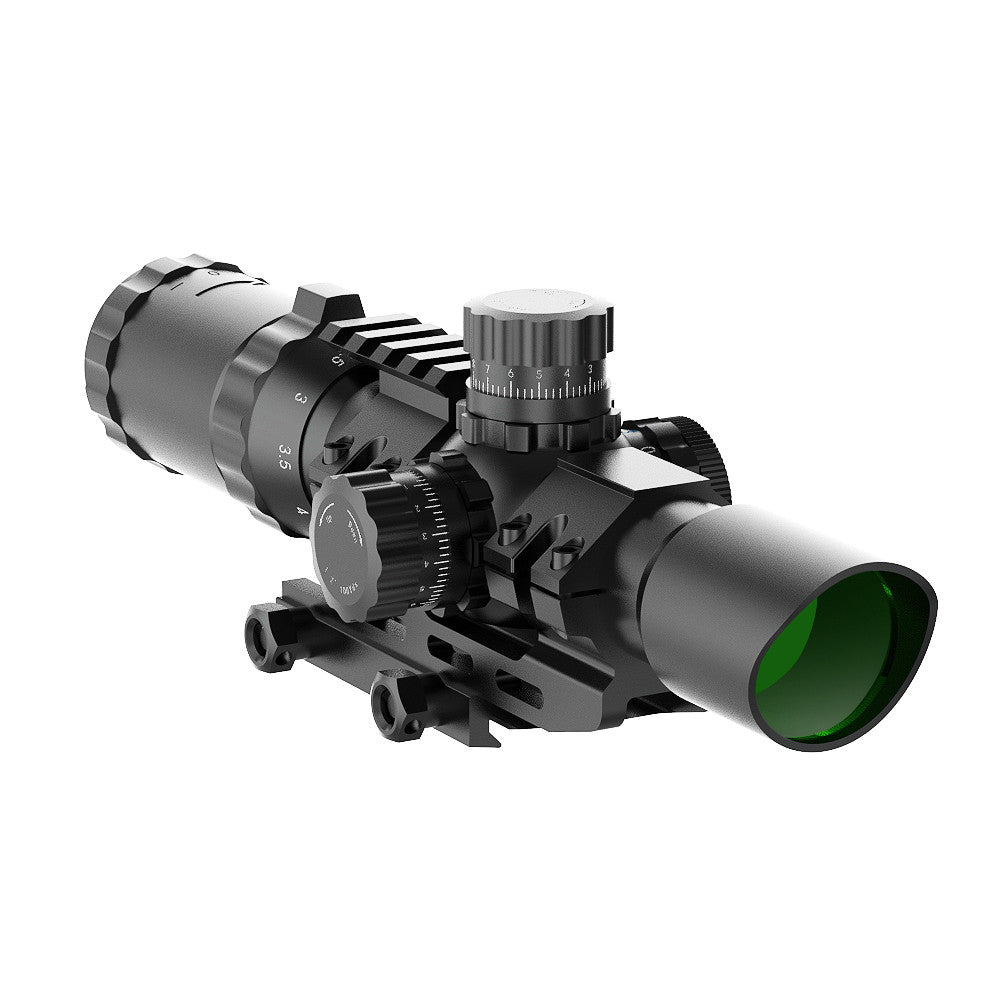 Northtac Assault Optic — 1-4x LPVO + Free Micro Red Dot