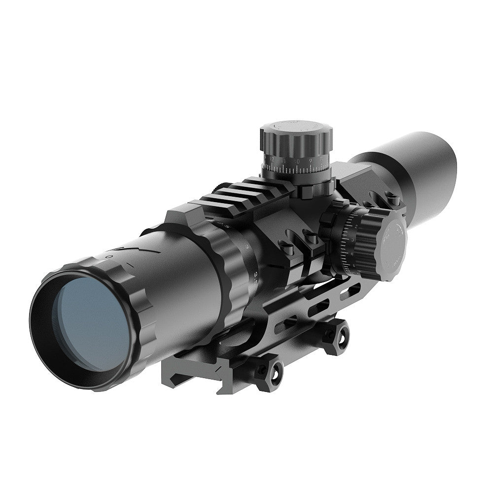 Northtac Assault Optic — 1-4x LPVO + Free Micro Red Dot
