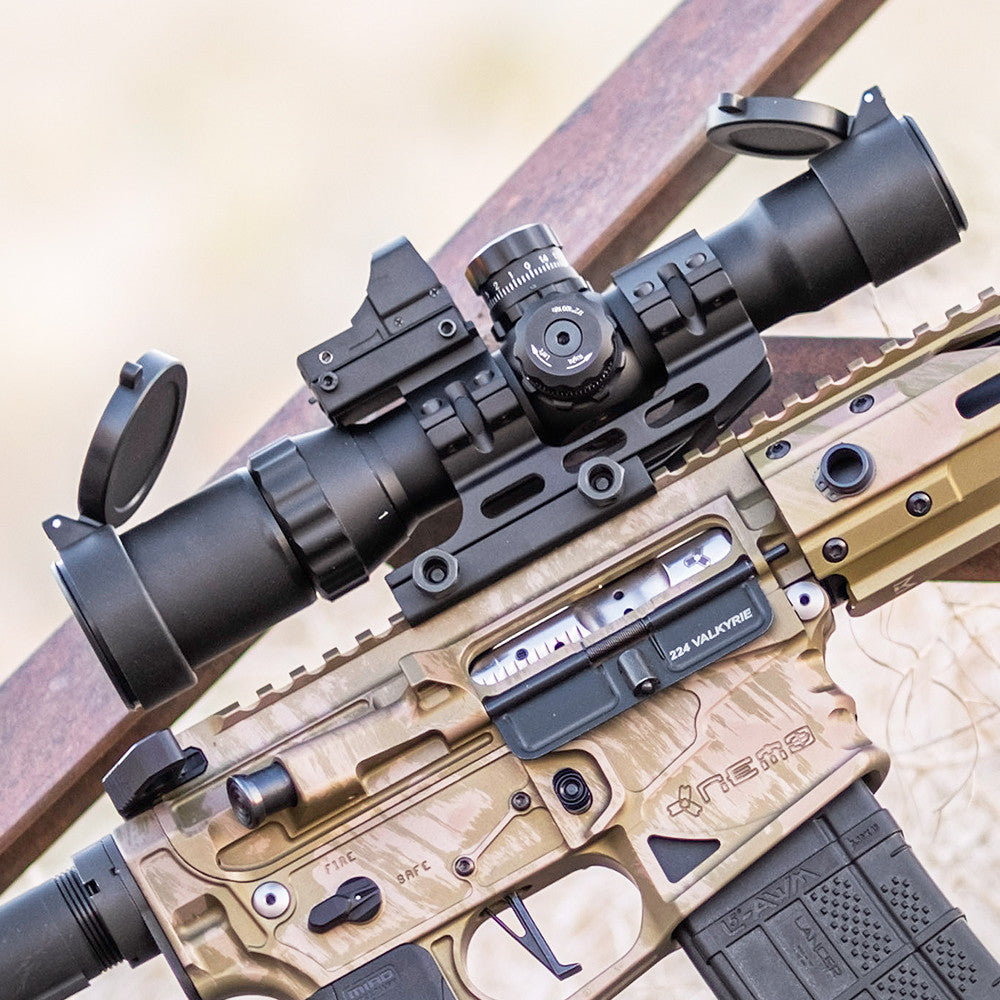 Northtac Assault Optic — 1-4x LPVO + Free Micro Red Dot