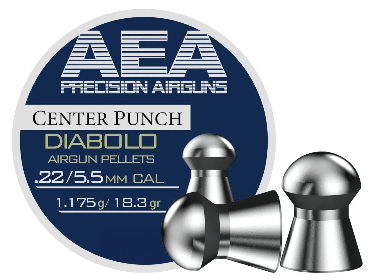 AEA Center Punch .22CAL/18.3gr. (500ct.)