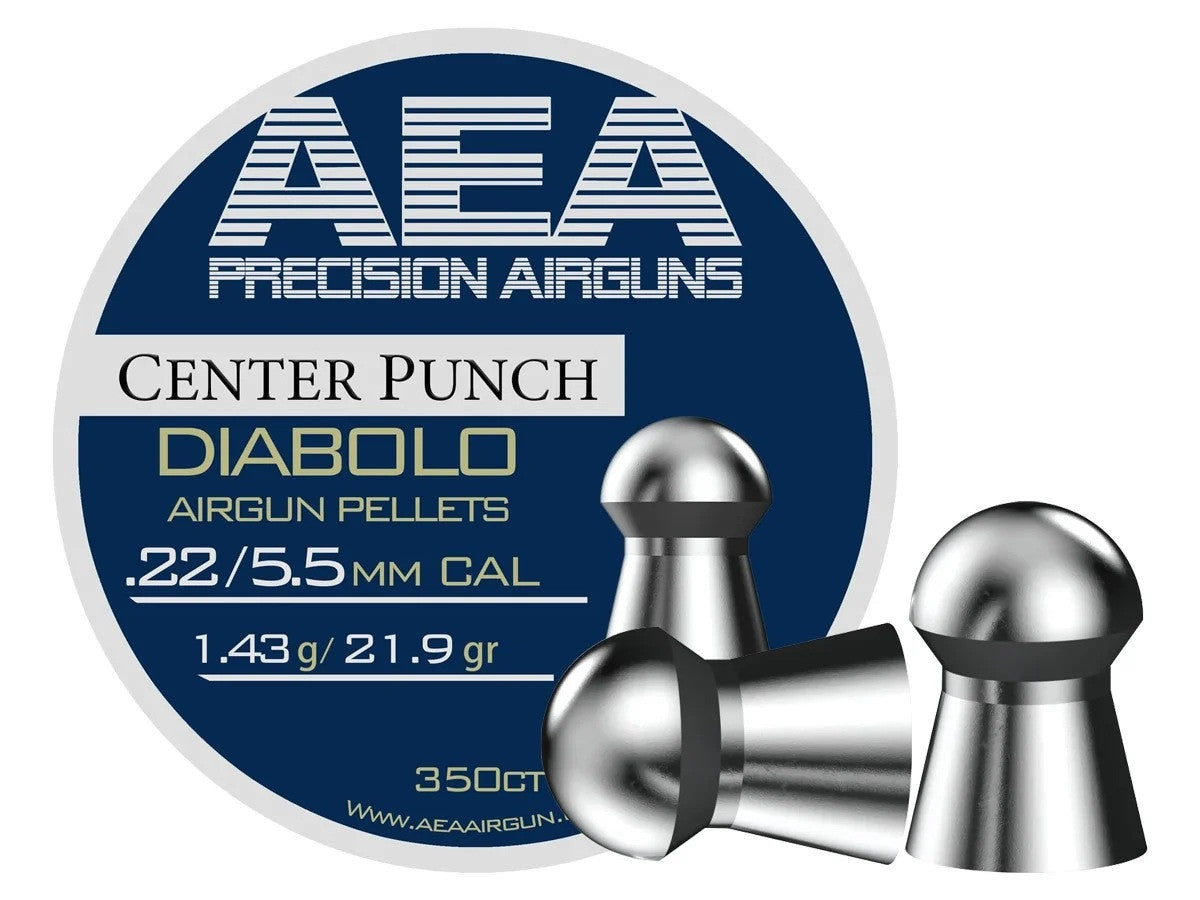 AEA Center Punch .22CAL/21.9gr. (350ct.)