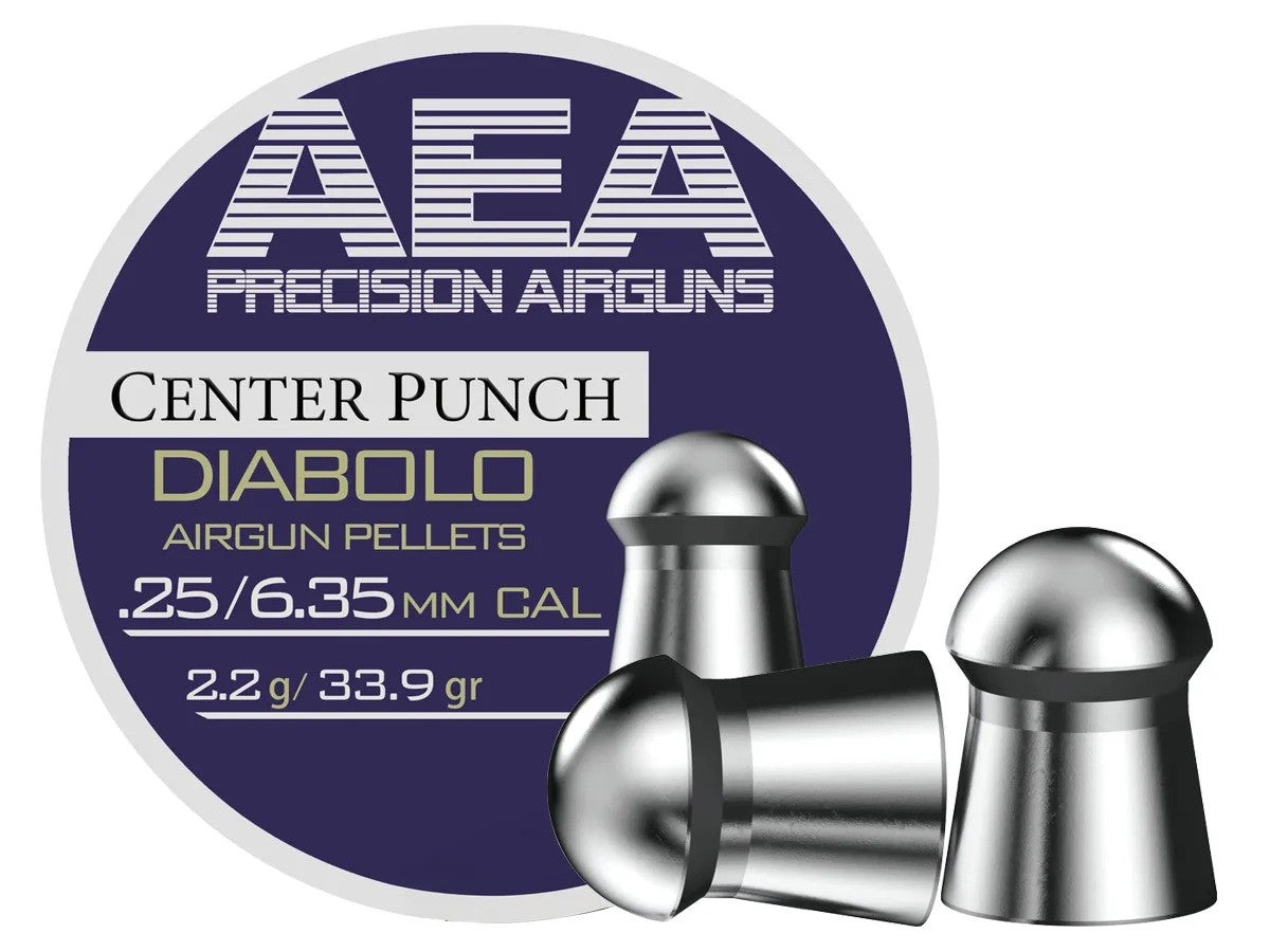 AEA Center Punch .25CAL/33.9gr. (300ct.)