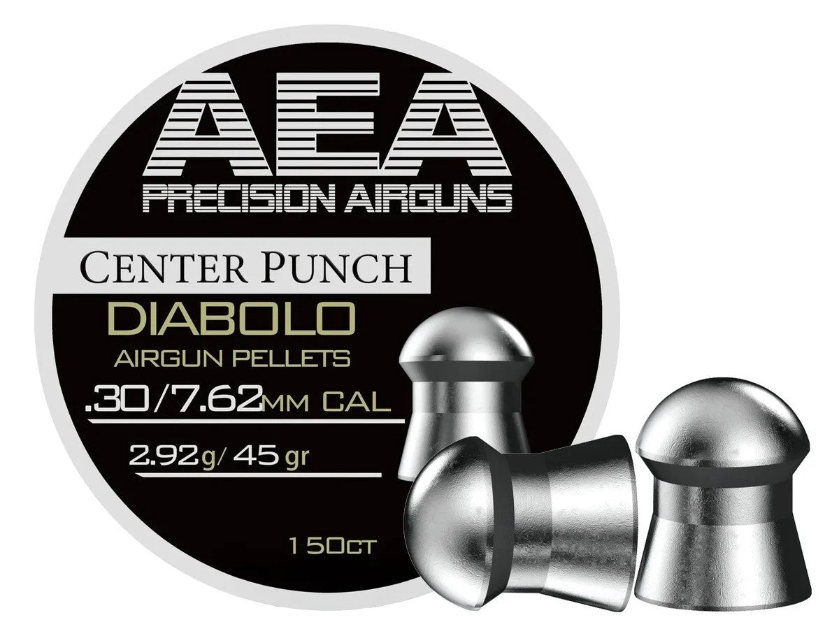 AEA Center Punch .30CAL/45gr. (150ct.)