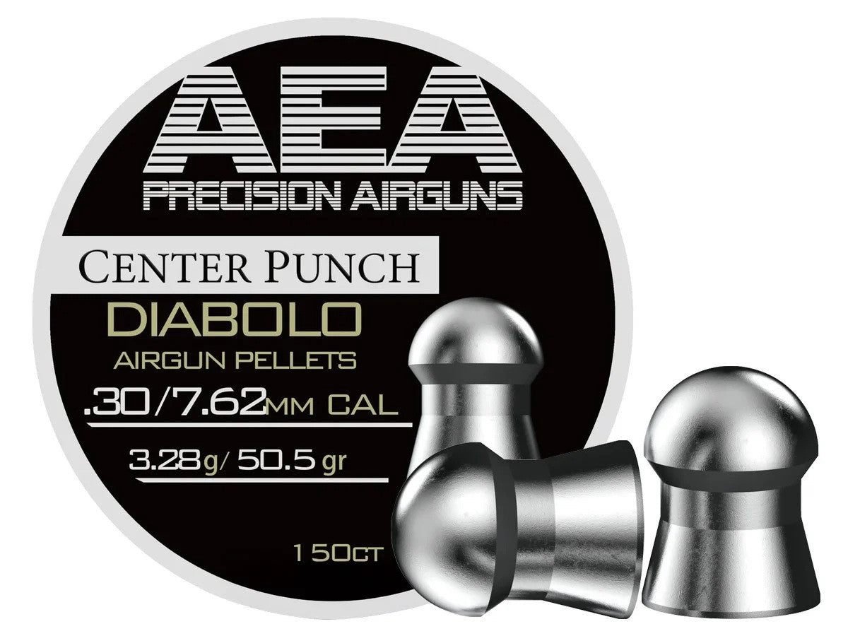 AEA Center Punch .30CAL/50.5gr. (150ct.)