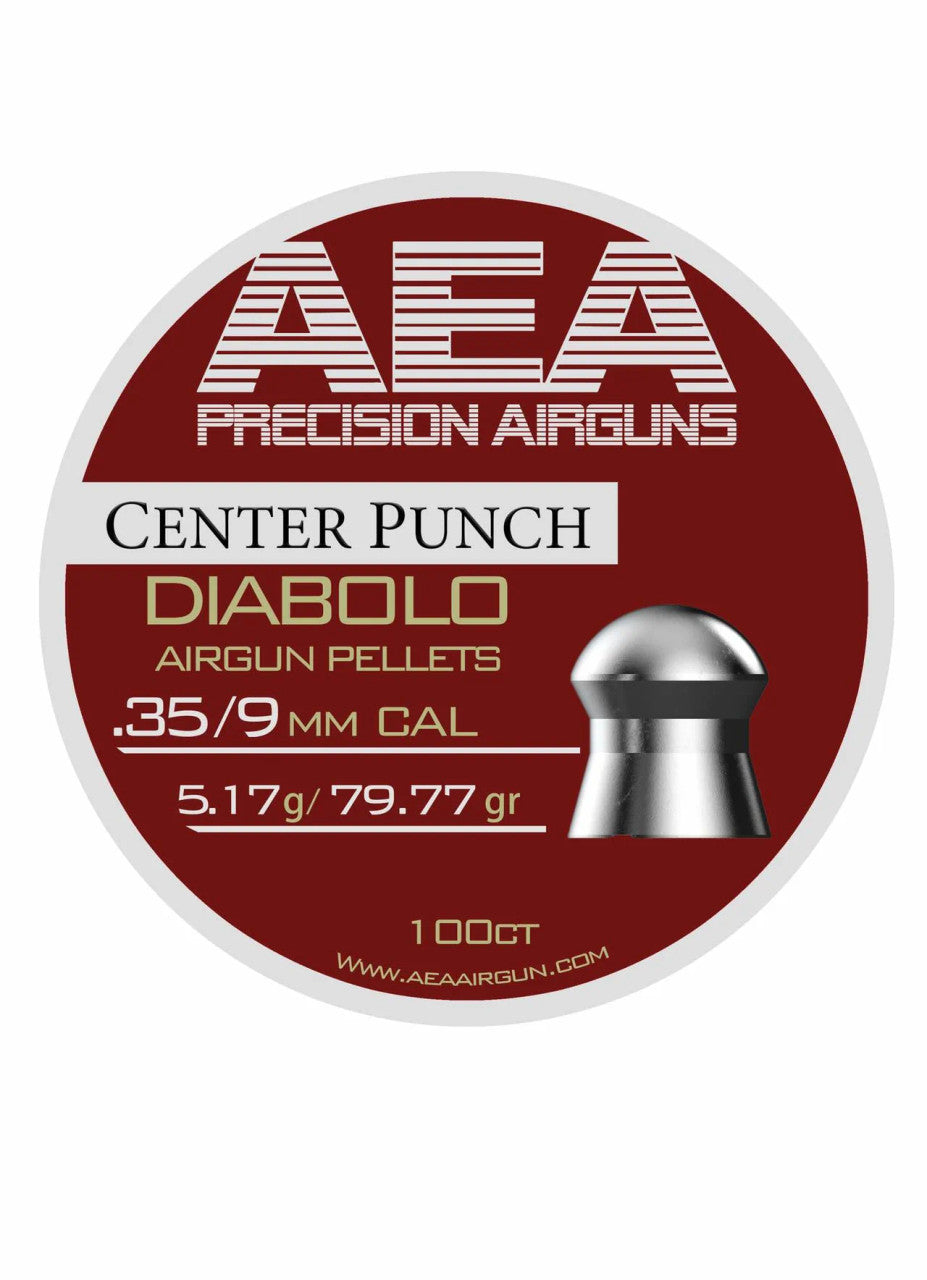 AEA Center Punch .35CAL/9mm.  79.78gr. (100ct.)