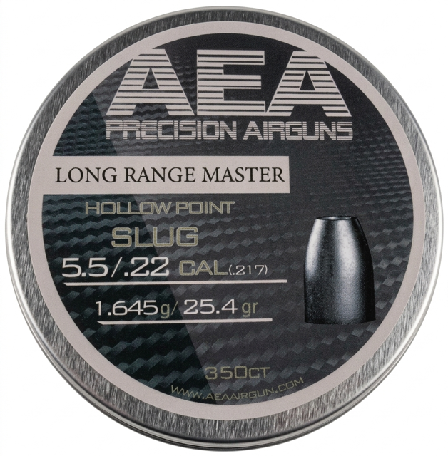 AEA Hollow Point Slug  .22CAL/25.4gr. (350ct.)