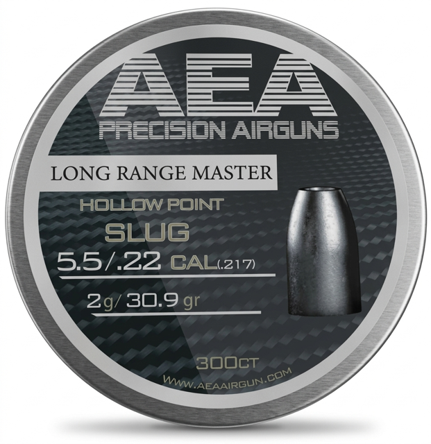AEA Hollow Point Slug  .22CAL/30.9gr. (300ct.)