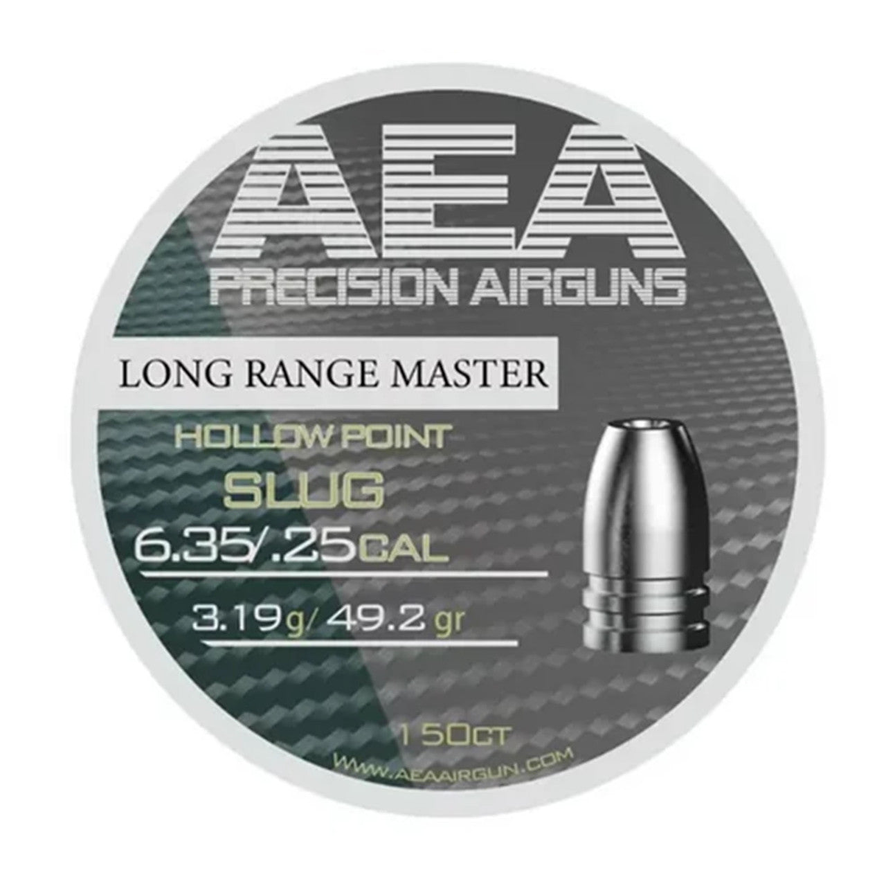 AEA Hollow Point Slug  .25CAL/49.2gr. (150ct.)
