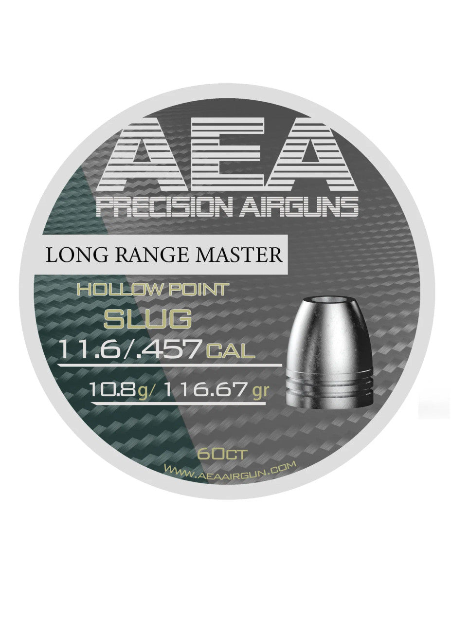 AEA Hollow Point Slug  .45CAL/116.67gr. (60ct.)