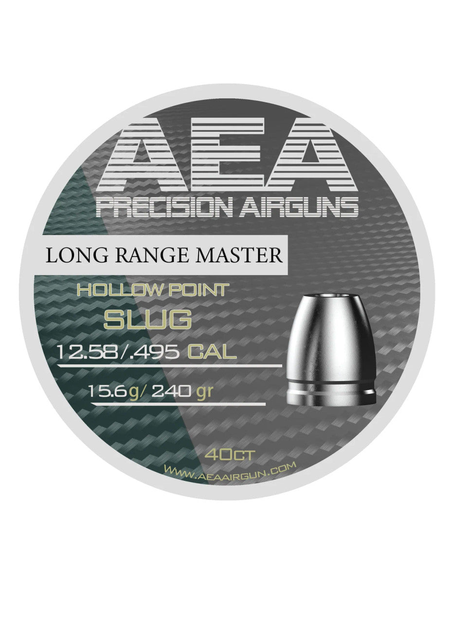 AEA Hollow Point Slug  .50CAL/12.58mm. 240gr. (40ct.)