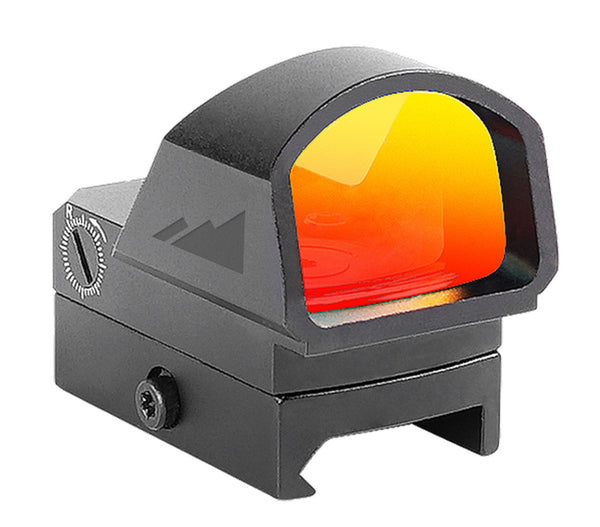 Northtac F12 Open Reflex Red Dot Sight — 1x28mm, 2 MOA (Red / Green)