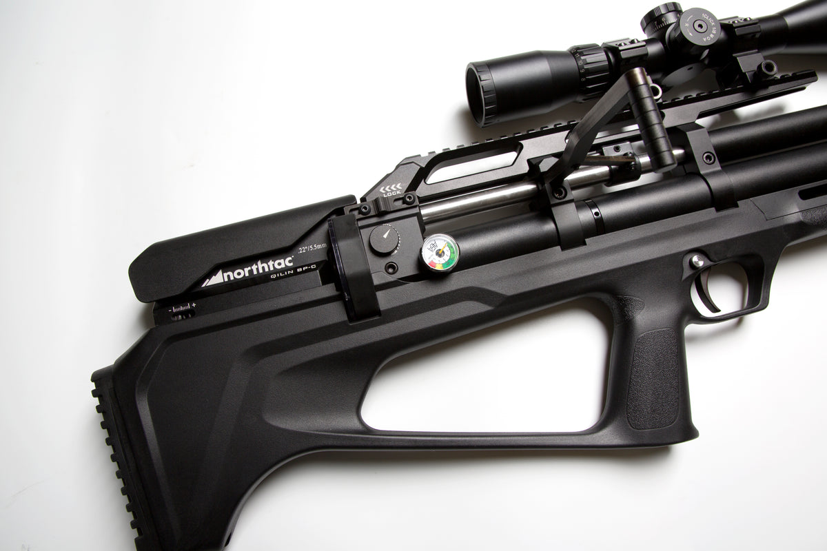 Northtac QILIN BP-C 18" Compact Bullpup PCP Air Rifle