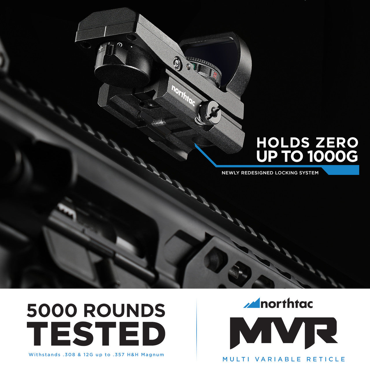 Northtac MVR Black Reflex Sight