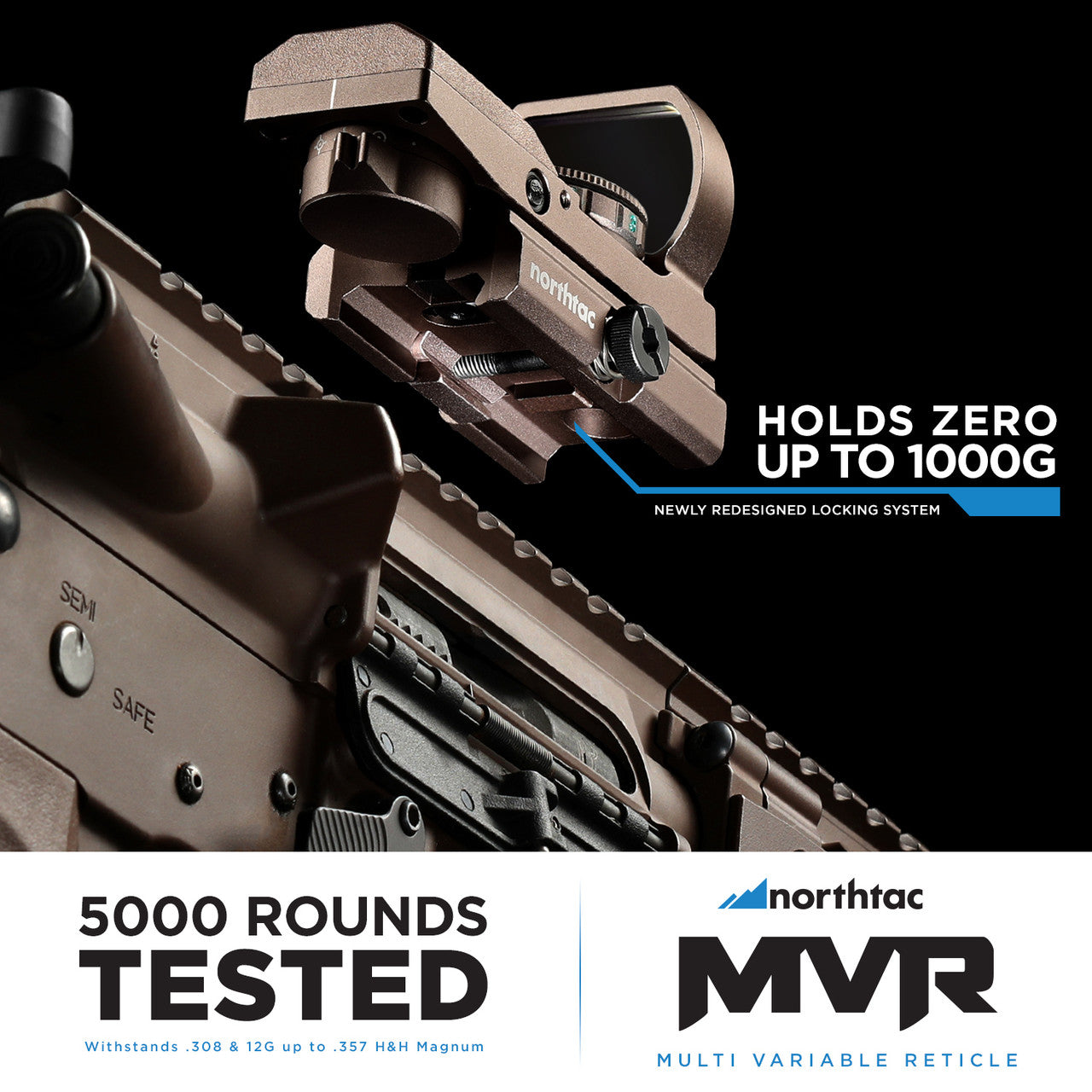 Northtac MVR Desert Sand Reflex Sight