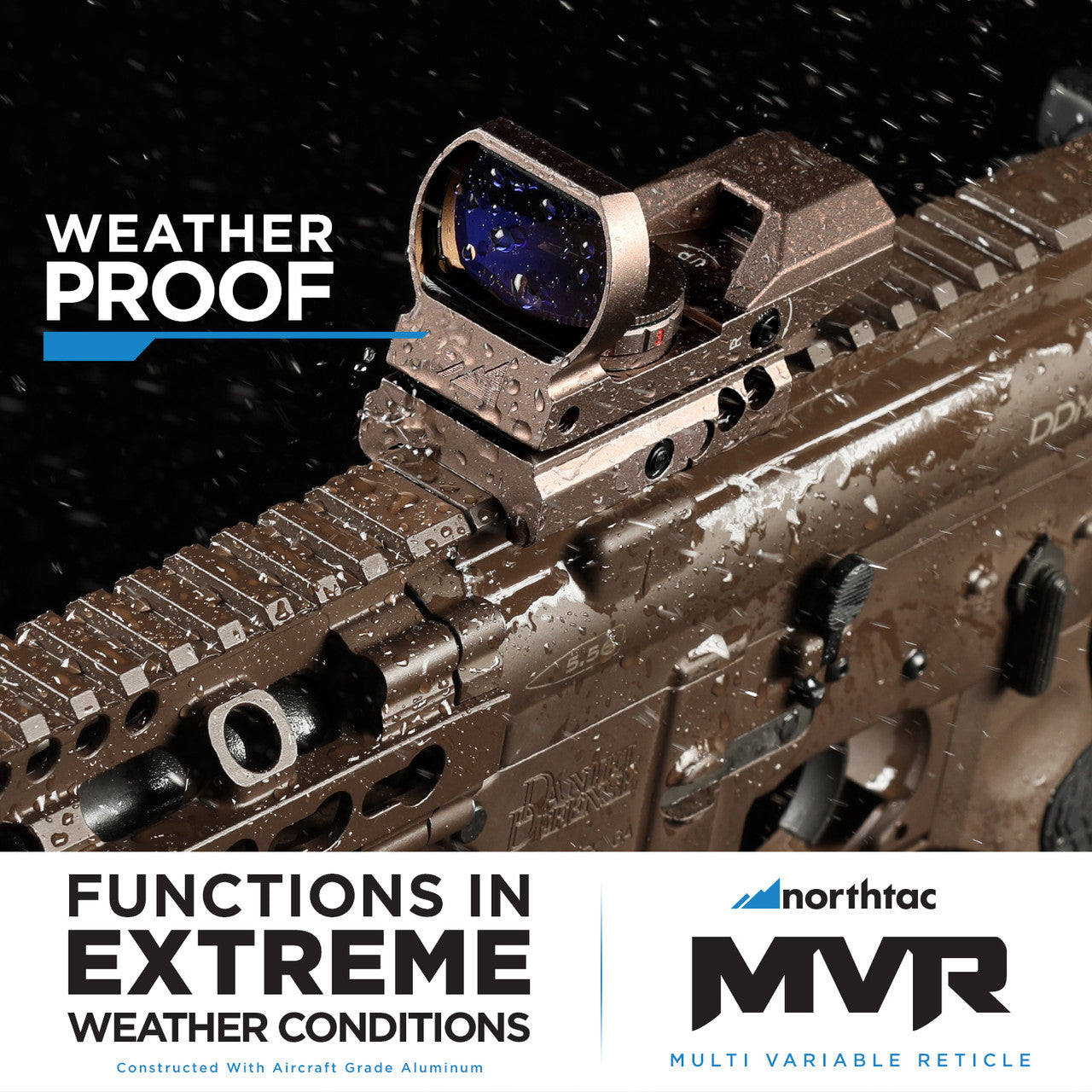 Northtac MVR Desert Sand Reflex Sight