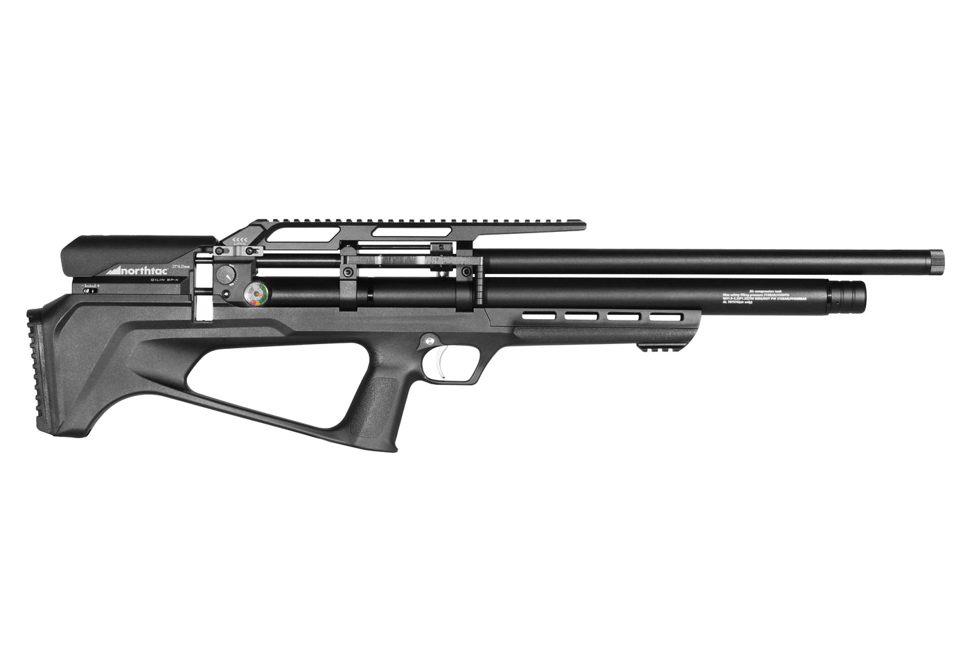 Northtac QILIN BP-A 24" Bullpup PCP Air Rifle