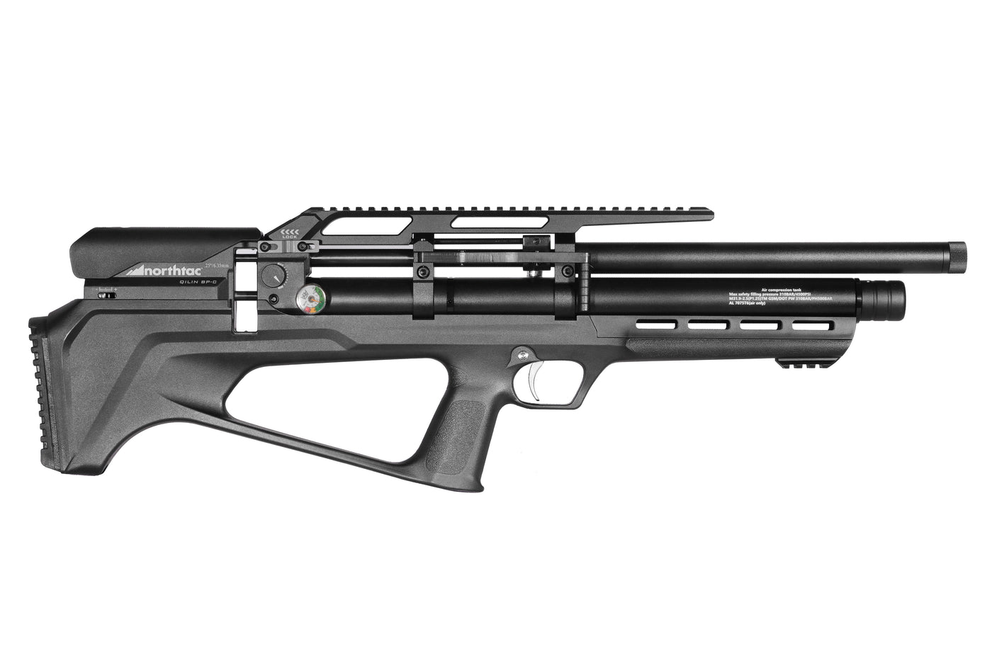 Northtac QILIN BP-C 18" Compact Bullpup PCP Air Rifle