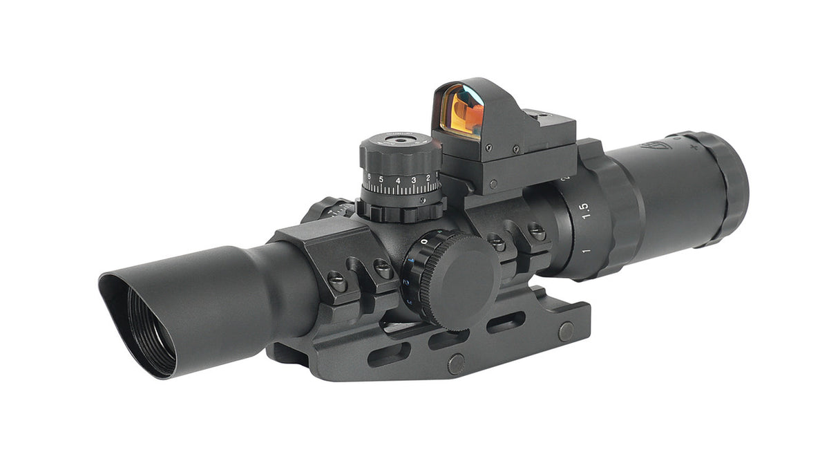 Northtac Assault Optic — 1-4x LPVO + Free Micro Red Dot