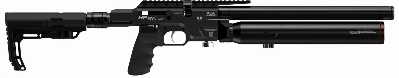 AEA HP Max MK2 7000 PSI Bolt-Action PCP Air Rifle - image 4