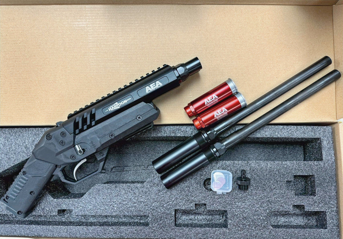 AEA Harpoon PCP Launcher – .45, .50, .58 or .72 Caliber - image 1