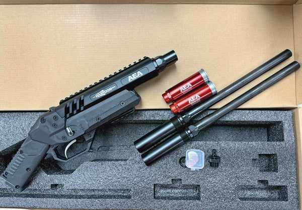 AEA Harpoon PCP Launcher – .45, .50, .58 or .72 Caliber - image 1