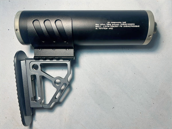 AEA 250cc / 350cc Air Tank with CNC Stock - image 1