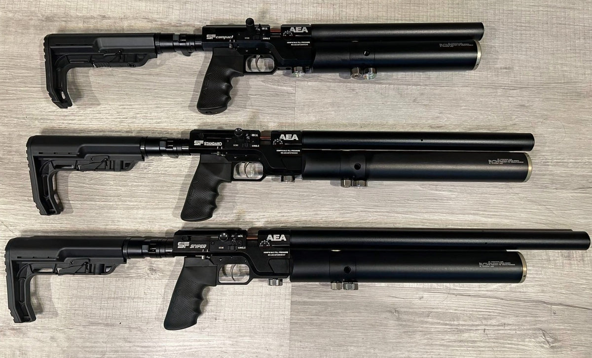 AEA SF Select-Fire PCP Air Rifle – Compact, Standard or Sniper - image 1